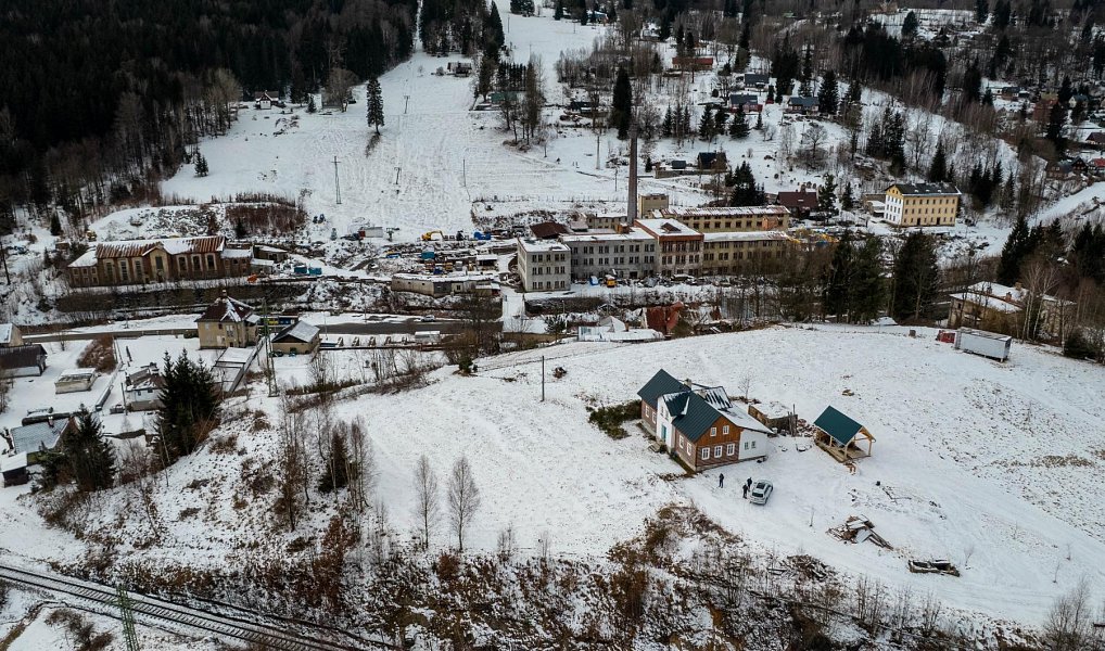 Prodej zahrady 2 200 m², Josefův Důl – náhled fotky 4