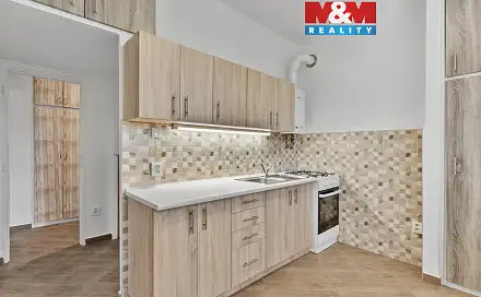 Pronájem bytu 1+1 35 m², Luční, Semily - Podmoklice