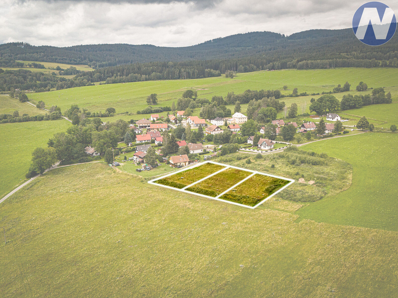 Prodej stavebního pozemku 1 193 m² — photo 3