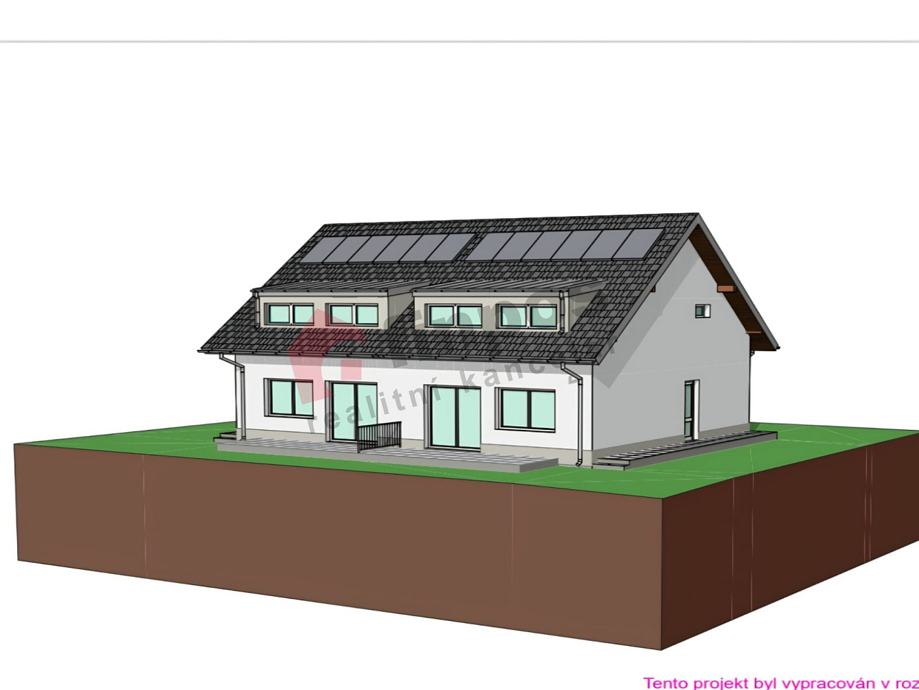 Prodej nájemního domu, činžáku 182 m² – fotografie 3