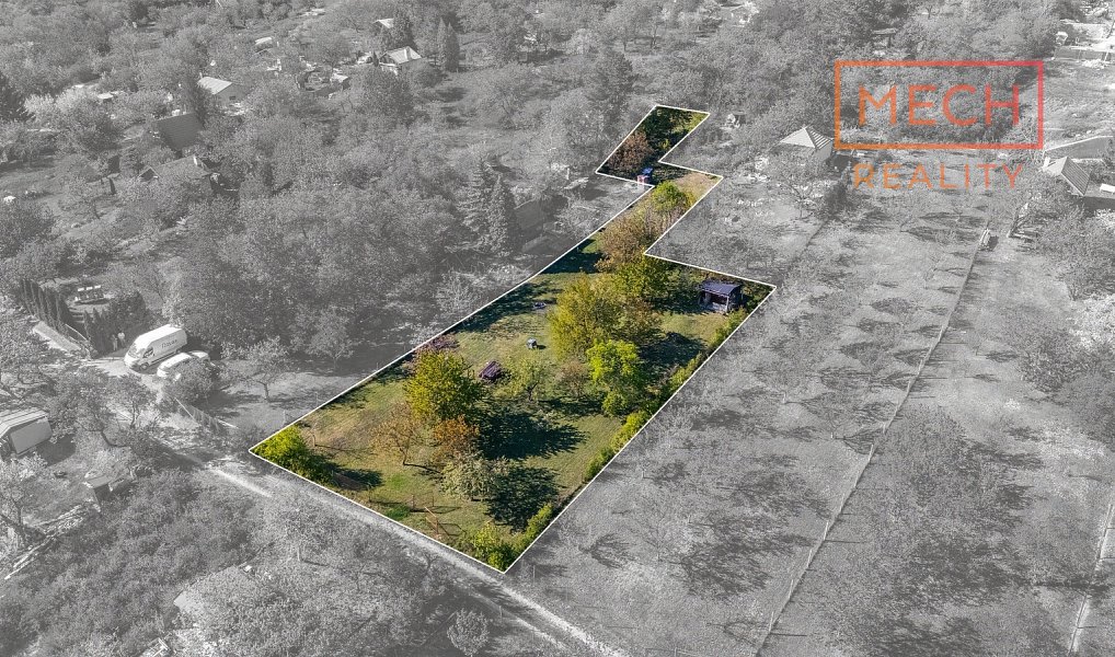 Prodej zahrady 1 470 m², Slavkov u Brna – náhled fotky 2