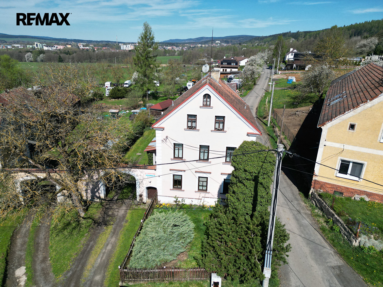 Prodej ubytovacího objektu 5 371 m²