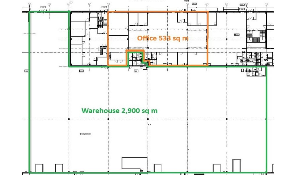 Pronájem skladovacích prostor 2 905 m², Praha – náhled fotky 14