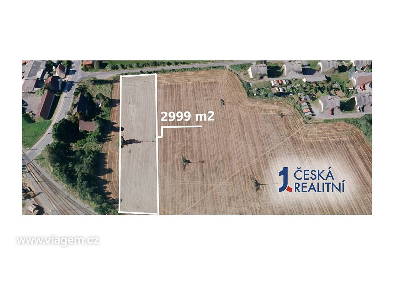 Prodej pozemku 450 m²