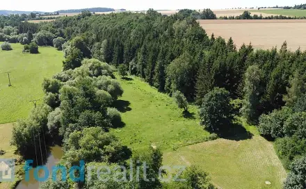 Prodej pozemku 3 774 m², Písečné - Václavov, okres Jindřichův Hradec