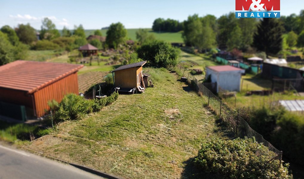 Prodej stavebního pozemku 392 m², Milavče – náhled fotky 2