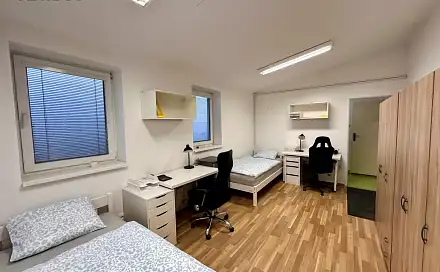 Pronájem bytu 2+1 40 m², Nádražní, Modřice, okres Brno-venkov