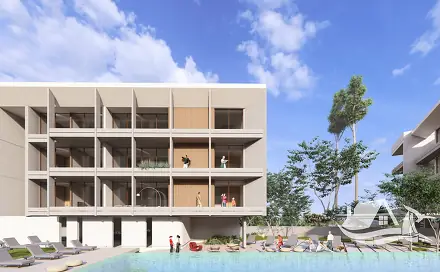 Prodej bytu 2+1 87 m², Kapparis, Kypr