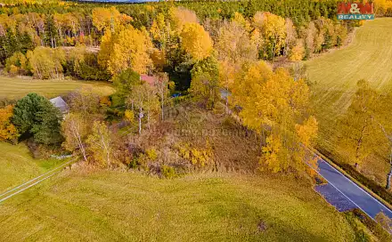 Prodej louky 1 072 m², Krsy, okres Plzeň-sever