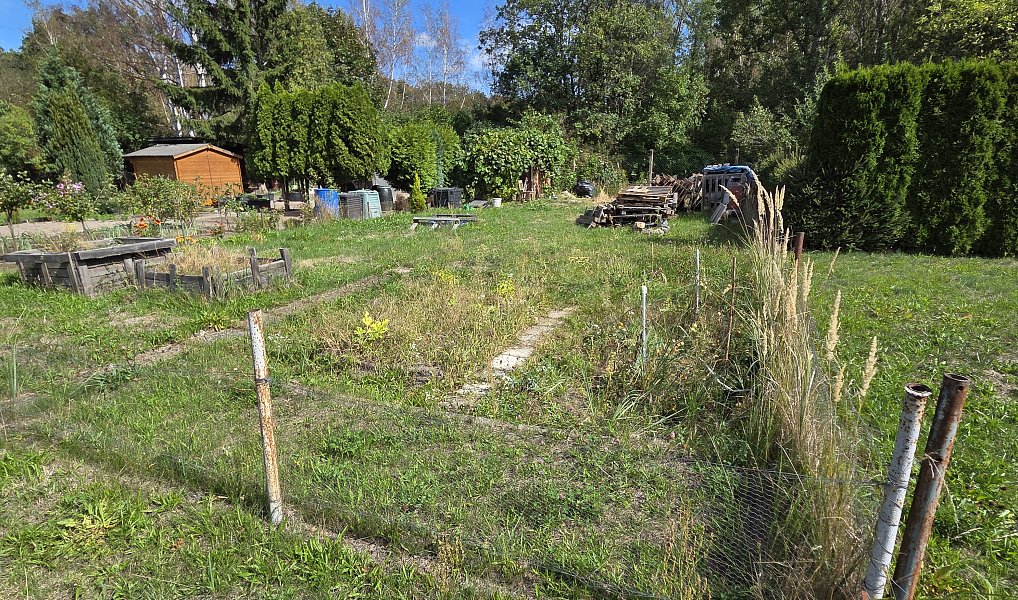 Pronájem zahrady 200 m², Rybitví – náhled fotky 5