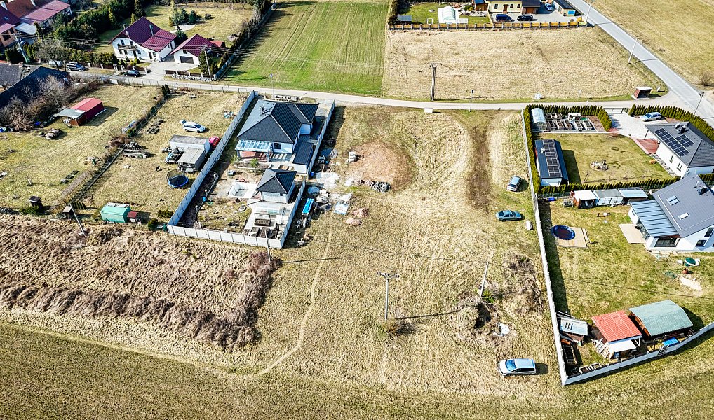 Prodej stavebního pozemku 1 519 m², Modřovice – náhled fotky 18