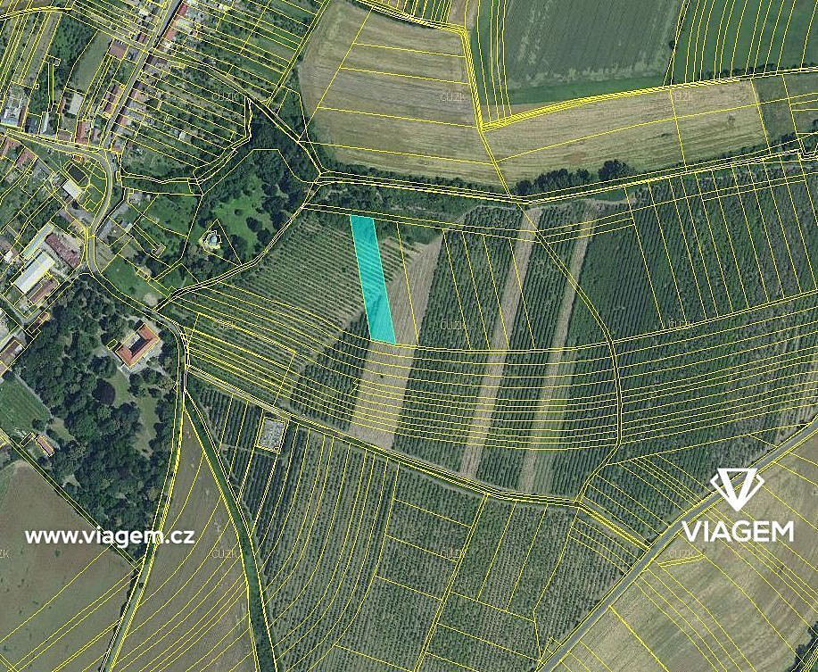 Prodej zahrady 1 492 m² – fotografie 2