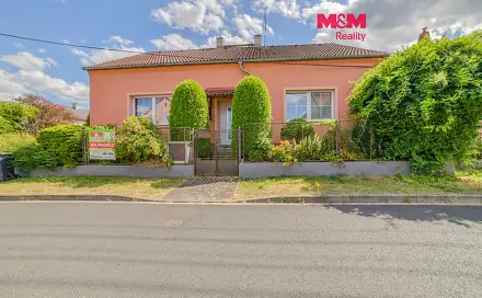 Prodej domu 123 m² s pozemkem 1 262 m², Železničářů, Cheb