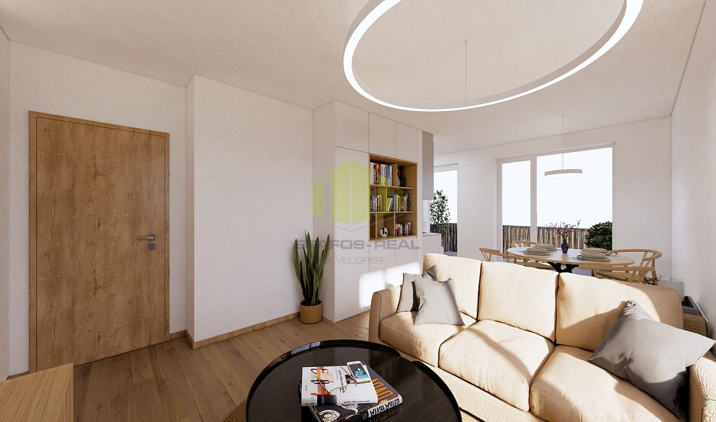 Prodej bytu 2+kk 48 m², Lipník nad Bečvou – náhled fotky 4