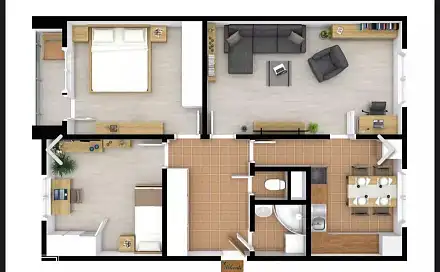 Prodej bytu 3+1 72 m², Ivana Olbrachta, Jablonec nad Nisou - Mšeno nad Nisou