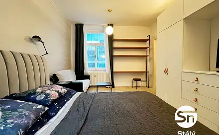 Pronájem bytu 1+1 32 m²