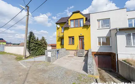 Prodej domu 201 m² s pozemkem 224 m², Lipník, okres Třebíč