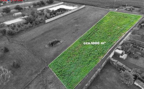 Prodej stavebního pozemku 1 000 m², Vrbovec, okres Znojmo