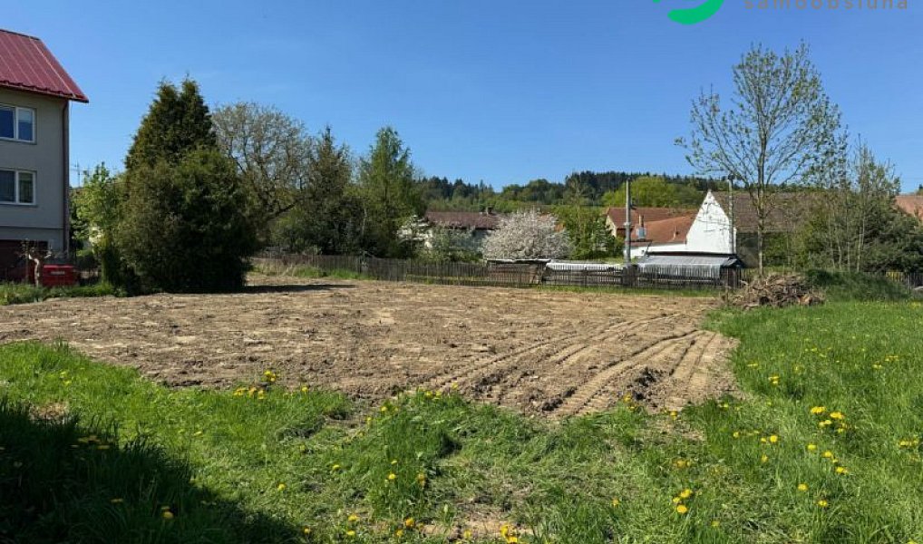 Prodej stavebního pozemku 1 072 m², Strunkovice nad Blanicí – náhled fotky 3