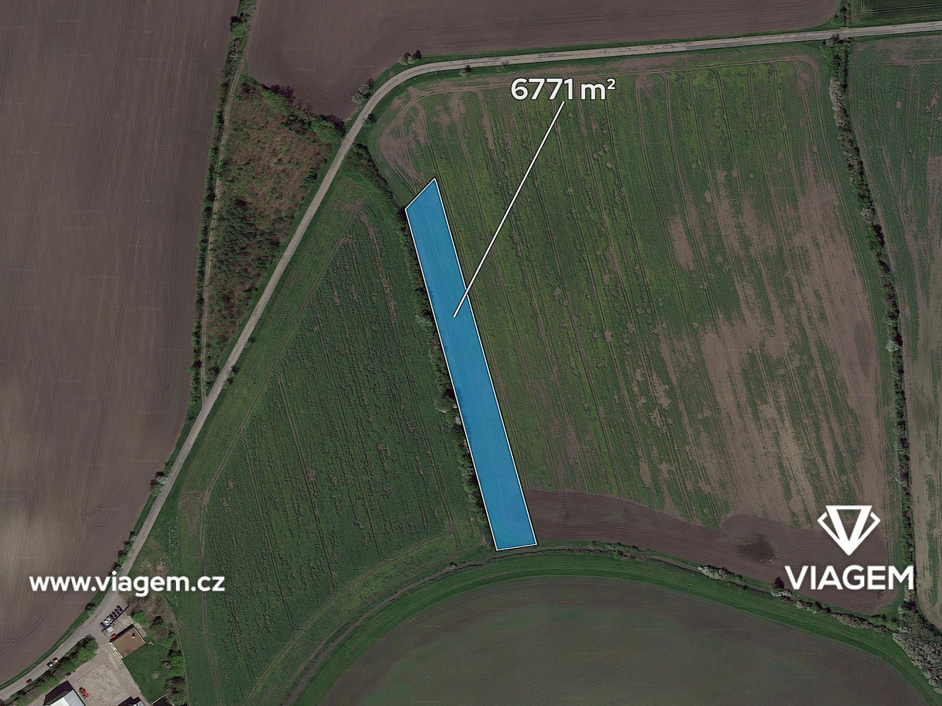 Prodej pole 241 m² – fotografie 2