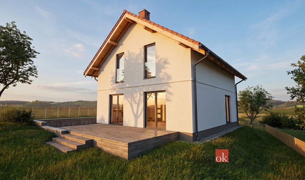 Prodej rodinného domu, 112 m², Rokycany, Všenice