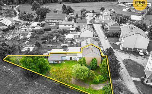 Prodej domu 90 m² s pozemkem 859 m², Družstevní, Česká Ves, okres Jeseník
