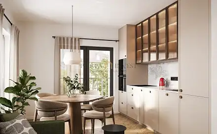 Prodej bytu 2+kk 47 m²
