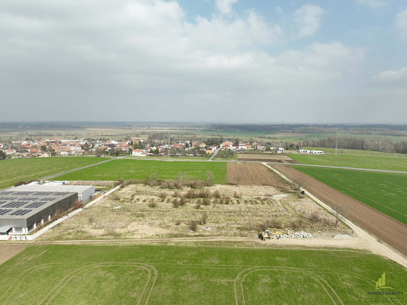 Prodej komerčního pozemku 13 821 m² – fotografie 3