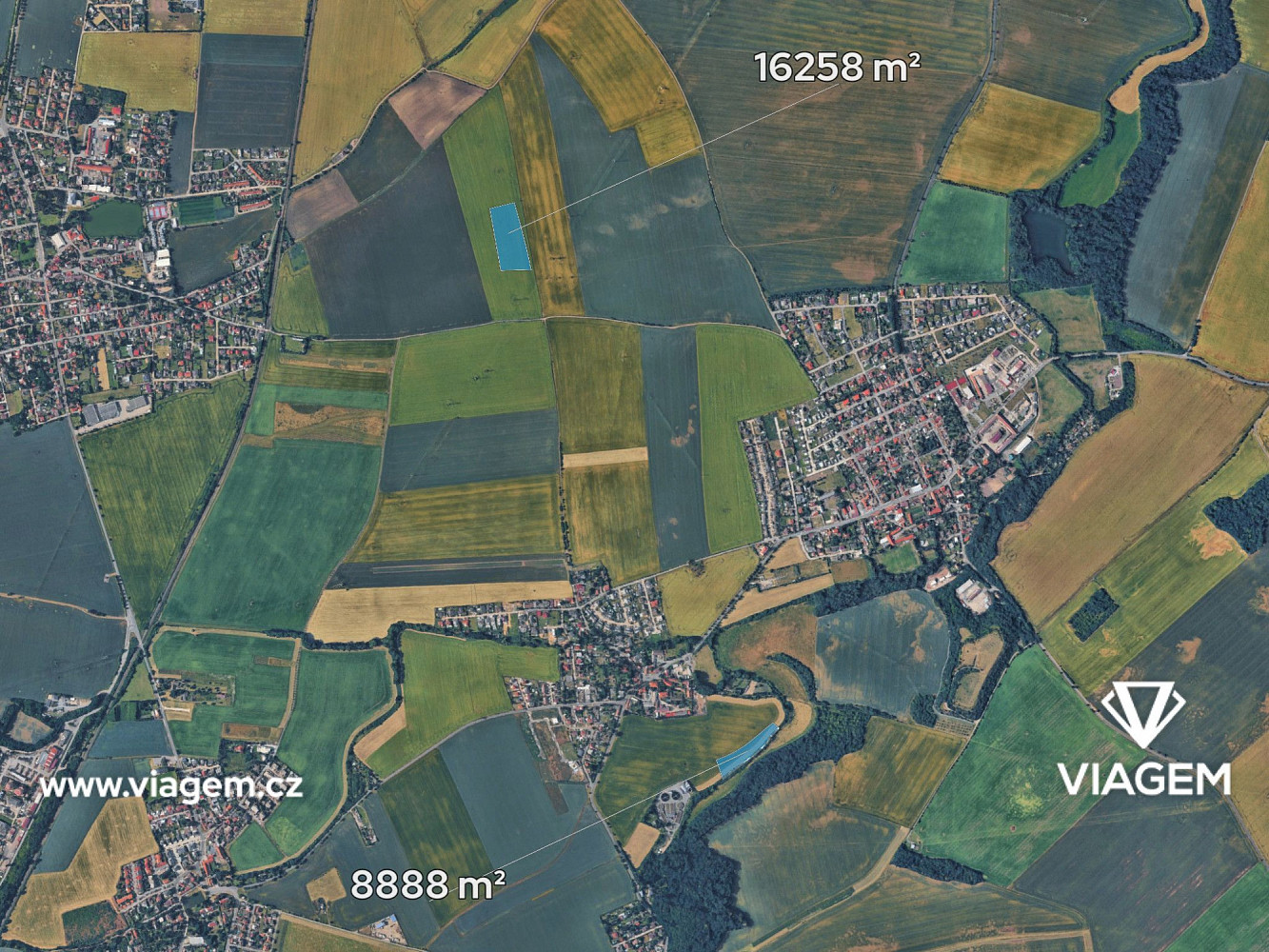 Prodej pole 4 191 m² – fotografie 2