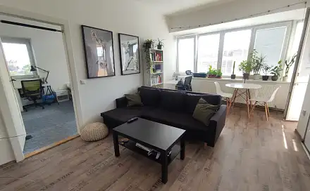 Pronájem bytu 2+kk 48 m²