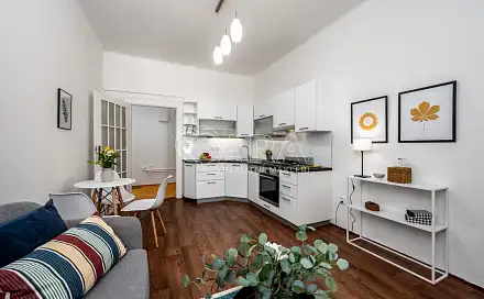 Prodej bytu 1+1 53 m²