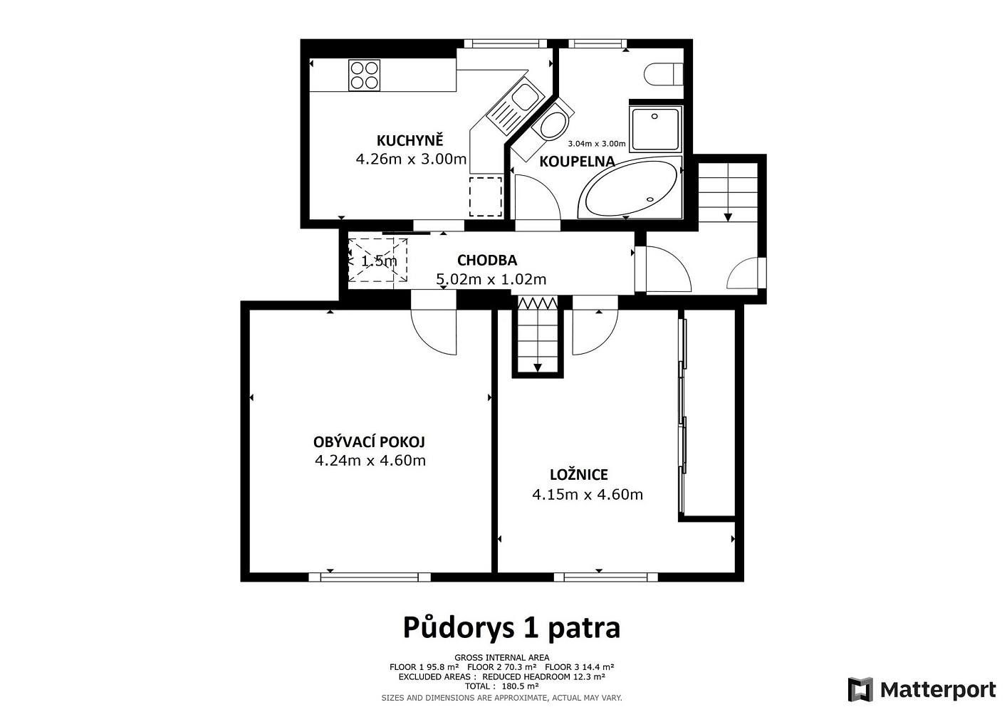 Prodej domu 250 m² s pozemkem 542 m² – pohled 6