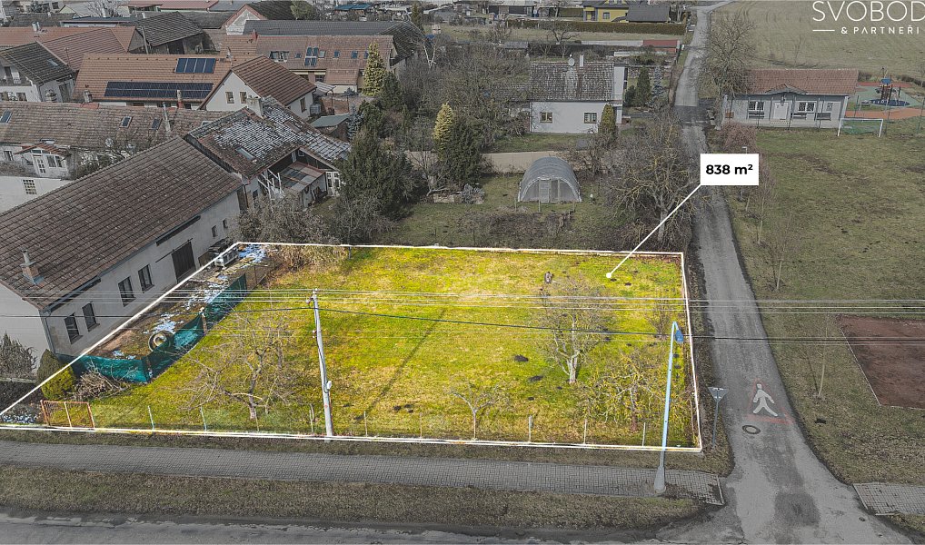 Prodej zahrady 838 m², Skalice – náhled fotky 5