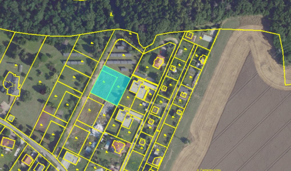 Prodej stavebního pozemku 1 369 m², Statenice – náhled fotky 5