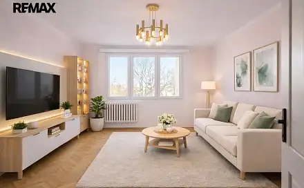 Prodej bytu 2+1 57 m², Mírová, Kralovice, okres Plzeň-sever