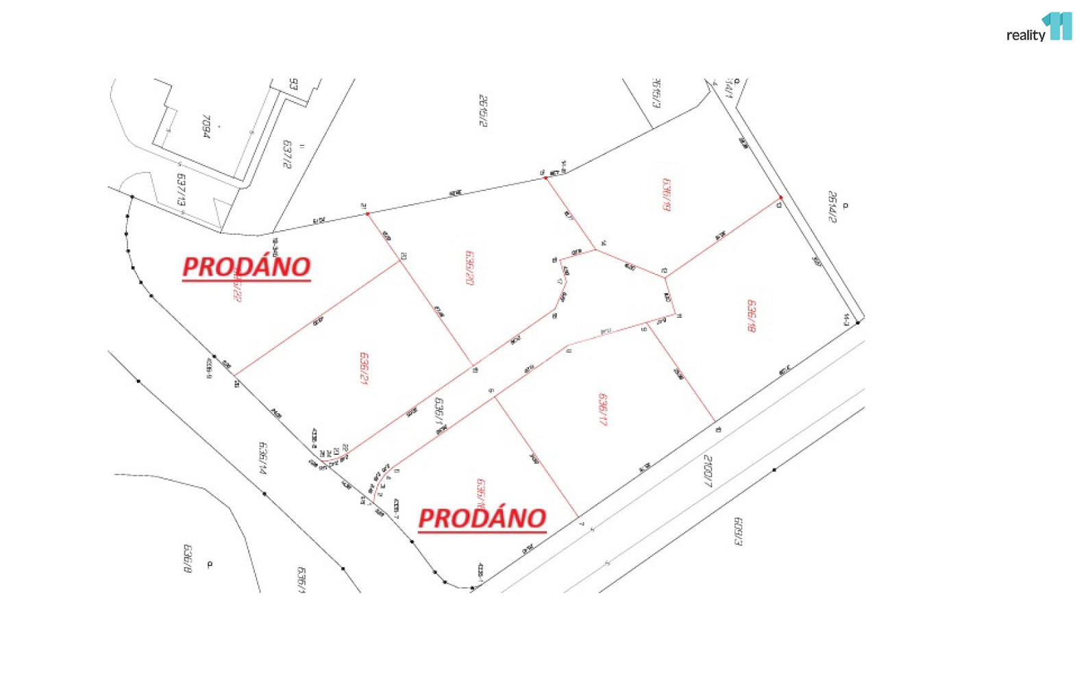 Prodej stavebního pozemku 6 167 m²