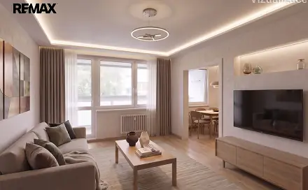 Prodej bytu 3+1 76 m², Ostravská, Praha 9 - Letňany