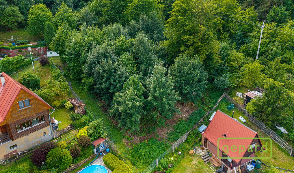 Prodej zahrady 753 m², Chocerady – náhled fotky 12