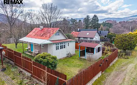 Prodej chaty/chalupy 40 m² s pozemkem 40 m², Perštejn - Lužný, okres Chomutov