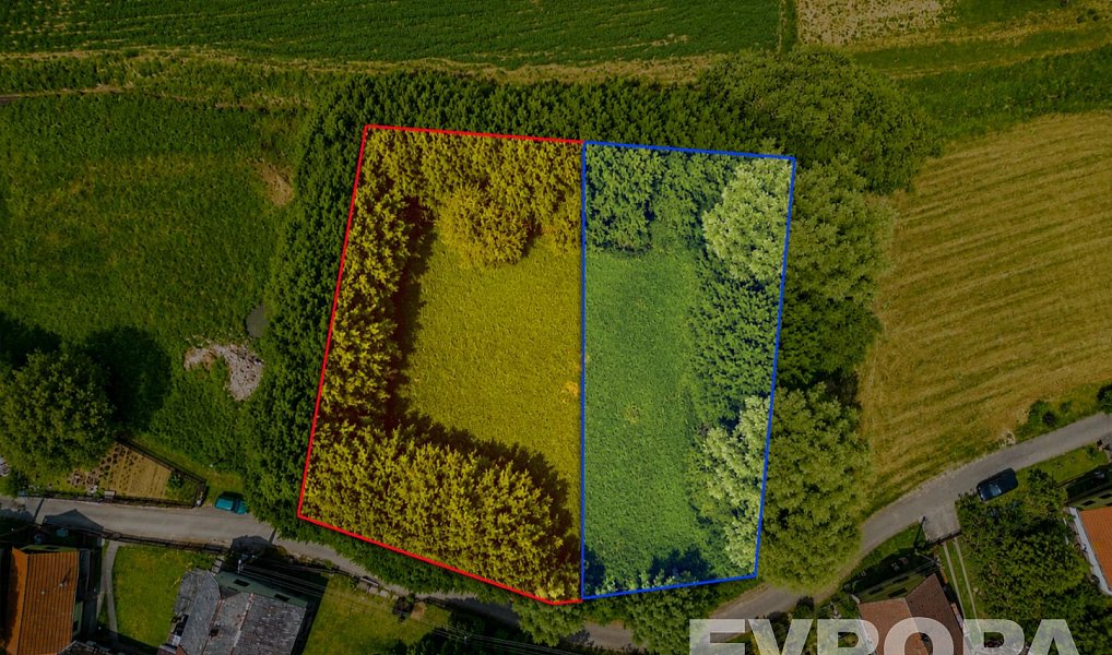 Prodej stavebního pozemku 2 813 m², Sendražice – náhled fotky 2