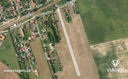 Prodej stavebního pozemku 541 m², Mýto, okres Rokycany