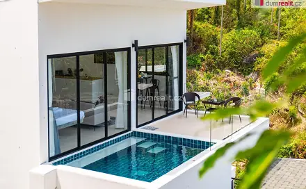 Prodej bytu 1+kk 35 m², koh samui, Thajsko