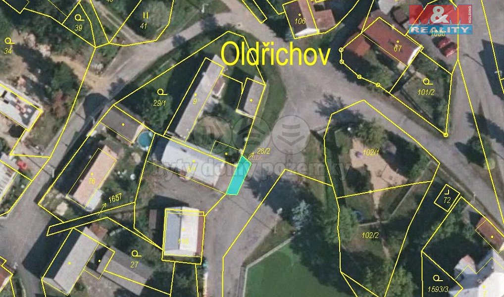 Prodej zahrady 9 m², Oldřichov – náhled fotky 4