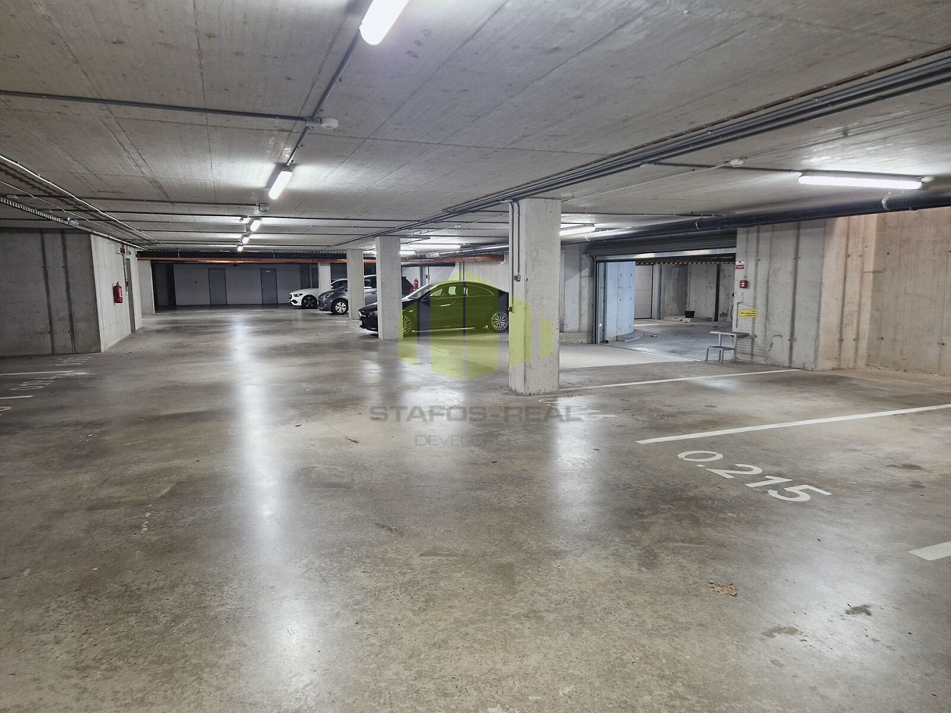 Pronájem garážového stání 20,5m2, Wittgensteinova, Olomouc