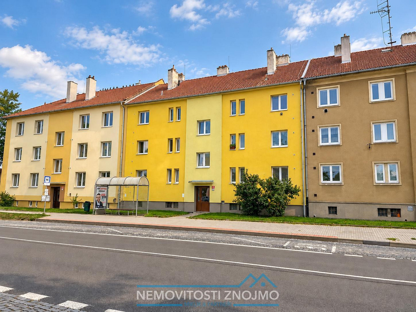 Pronájem bytu 2+1, 56m², sklep, parkování, ul. Pražská, Znojmo