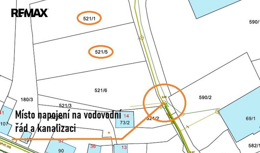 Prodej stavebního pozemku 1 202 m², Polepy – náhled fotky 10