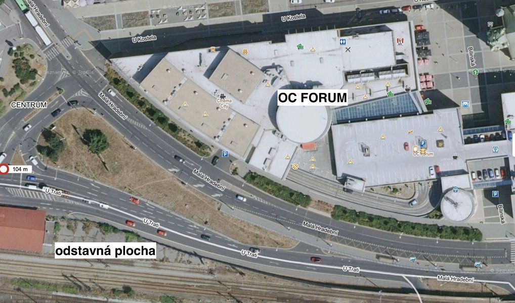 Pronájem odstavných ploch centrum Ústí nad Labem, Ústí nad Labem – náhled fotky 3