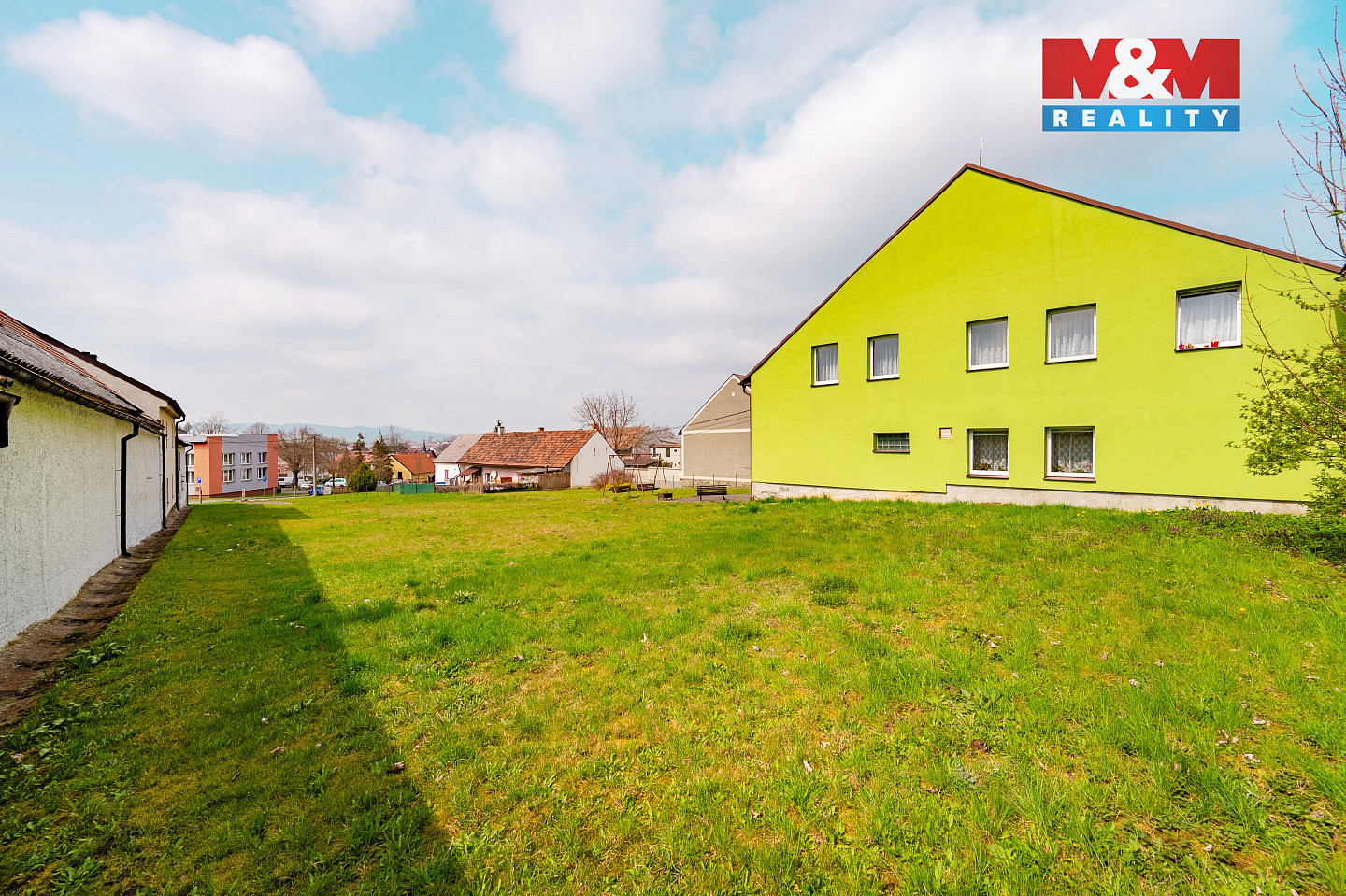 Prodej stavebního pozemku 1 374 m² – pohled 6