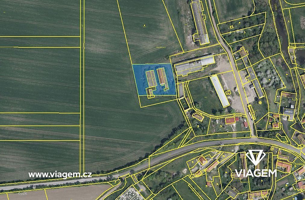 Prodej komerčního pozemku 1 053 m² – fotografie 4