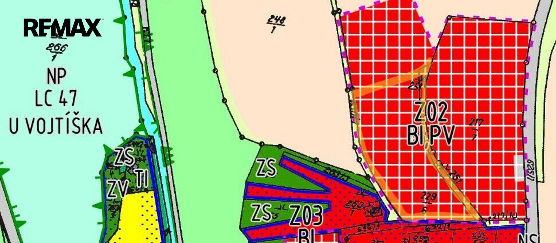 Prodej stavebního pozemku 6 040 m² – fotografie 2